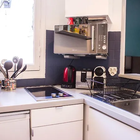 Hostnfly - Beautiful Bright Appt And Design Apartmán *