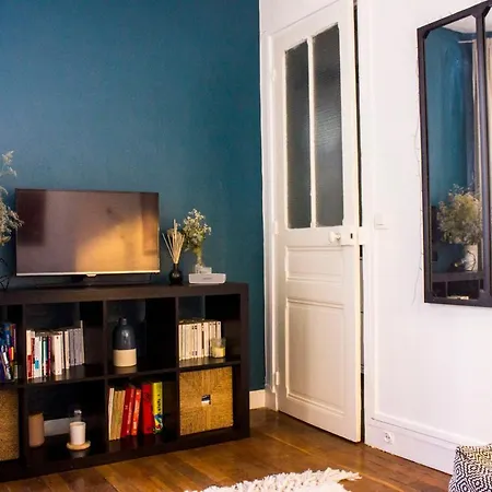 Apartmán Hostnfly - Beautiful Bright Appt And Design Paříž